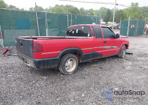 1996 Chevrolet S Truck S10 from USA, damaged, VIN 1GCCS19W5TK176121